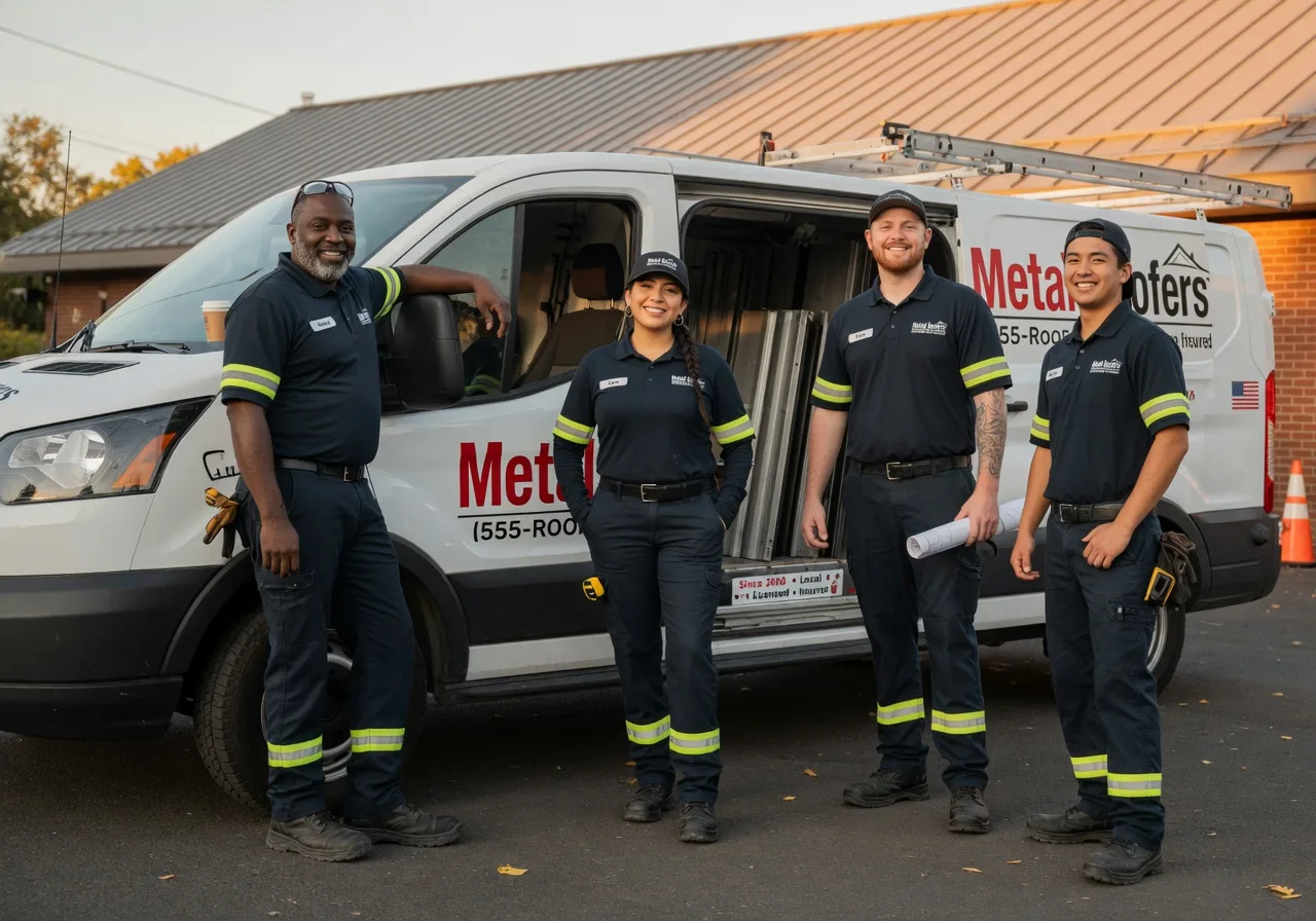 Metal Roofing Installation company in Waubay, SD