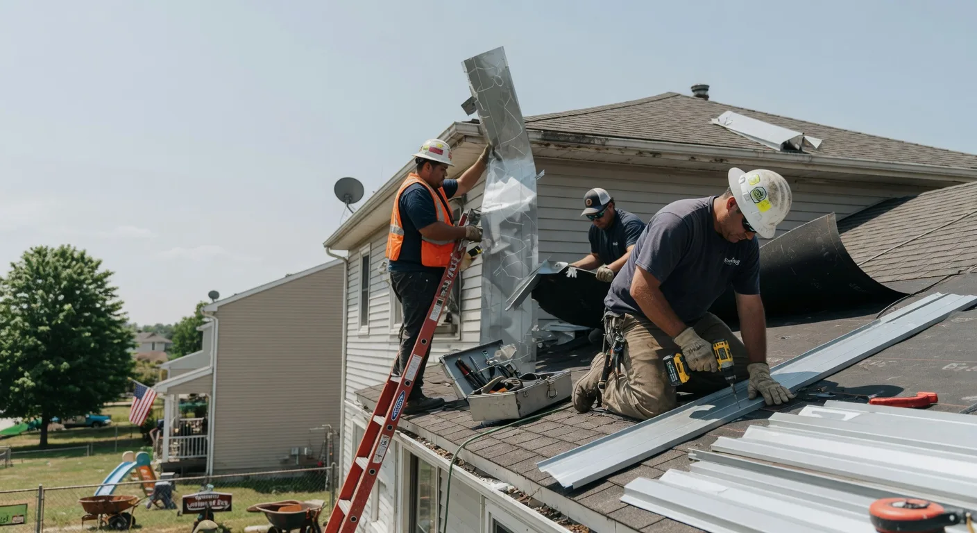 Metal Roofing Installation in Waubay, SD near me